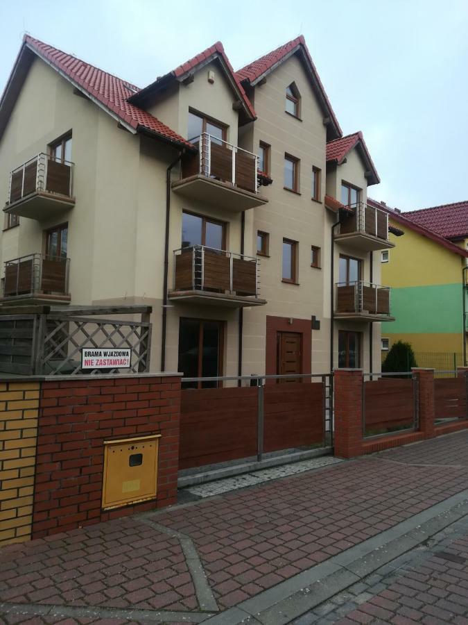 Appartamento Byc Morze Mrzeżyno Esterno foto