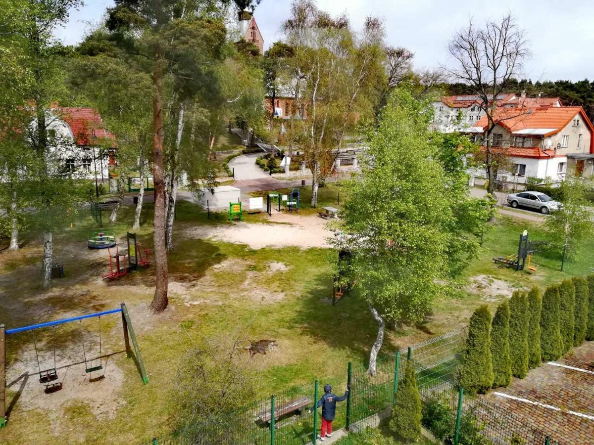 Appartamento Byc Morze Mrzeżyno Esterno foto